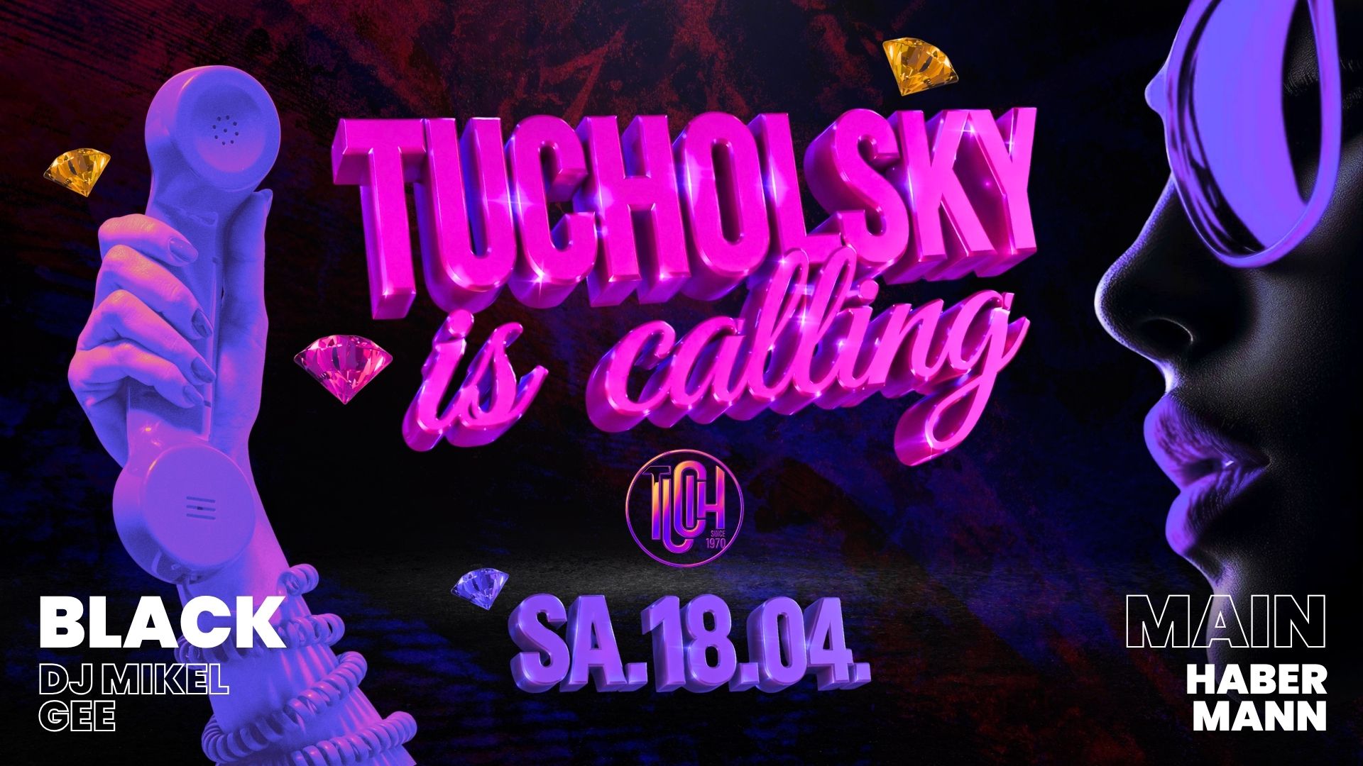 📞🔥 TUCHOLSKY IS CALLING 🔥📞 